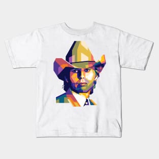 Dwight Yoakam Kids T-Shirt